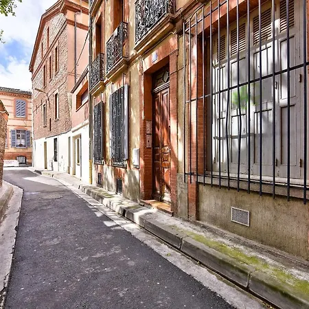 Large Functional Studio Near The Canal Du Midi 公寓 *