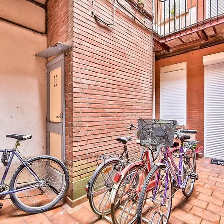 Large Functional Studio Near The Canal Du Midi * Toulouse