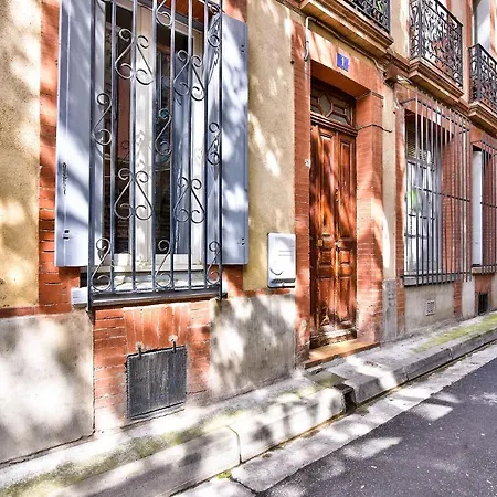 Large Functional Studio Near The Canal Du Midi Toulouse